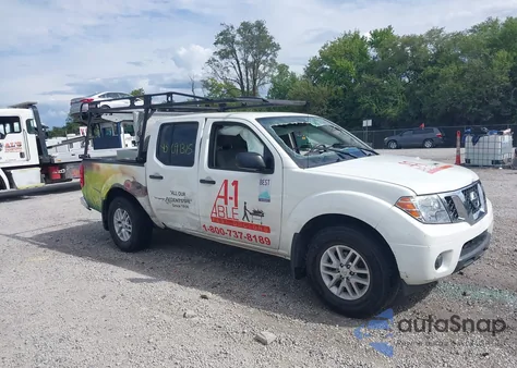 2021 Nissan Frontier Sv 4X2 из США, поврежденный, VIN 1N6ED0EA8MN704853